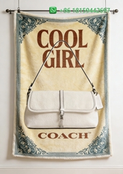 Coach Throw Blankets